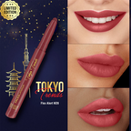 Faces Canada Ultime Pro HD Intense Matte Lips + Primer - Flex Alert N09 | Grocsy
