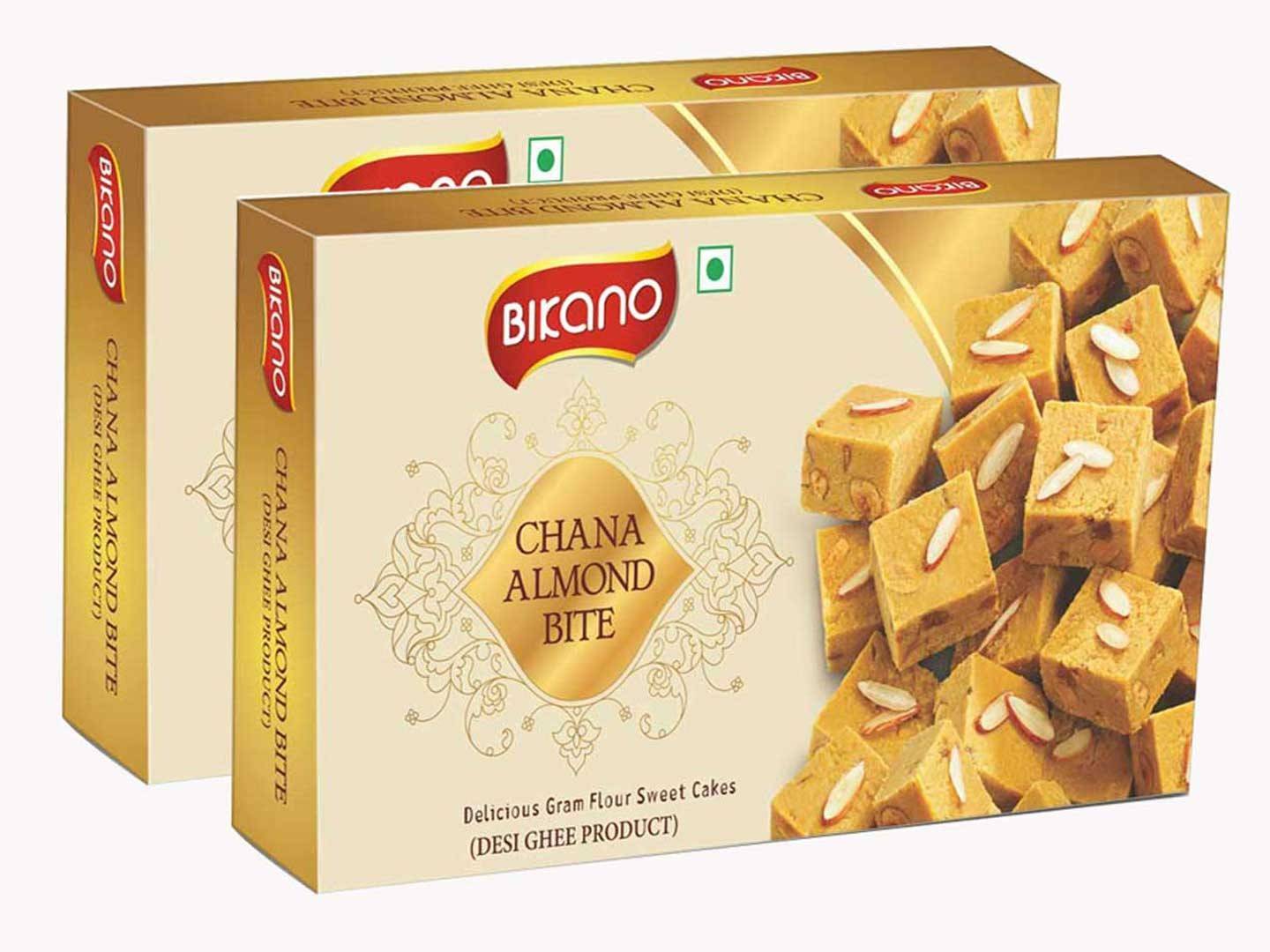 Bikano Chana Almond Bite | Grocsy