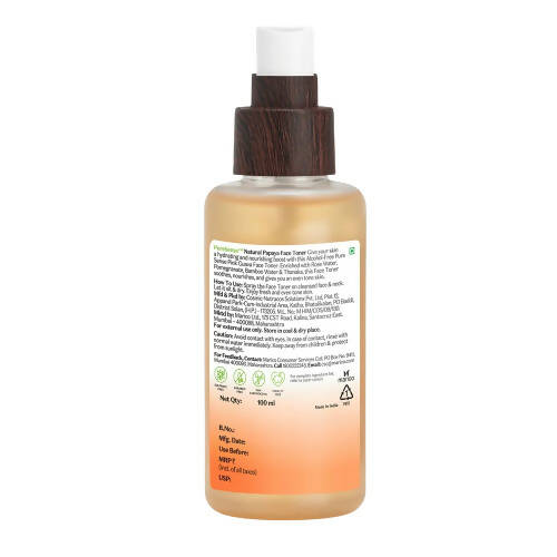 PureSense Natural Papaya Face Toner | Grocsy