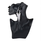 Trendoo Jewelry Silver Diamonds Beautiful Drops | Grocsy