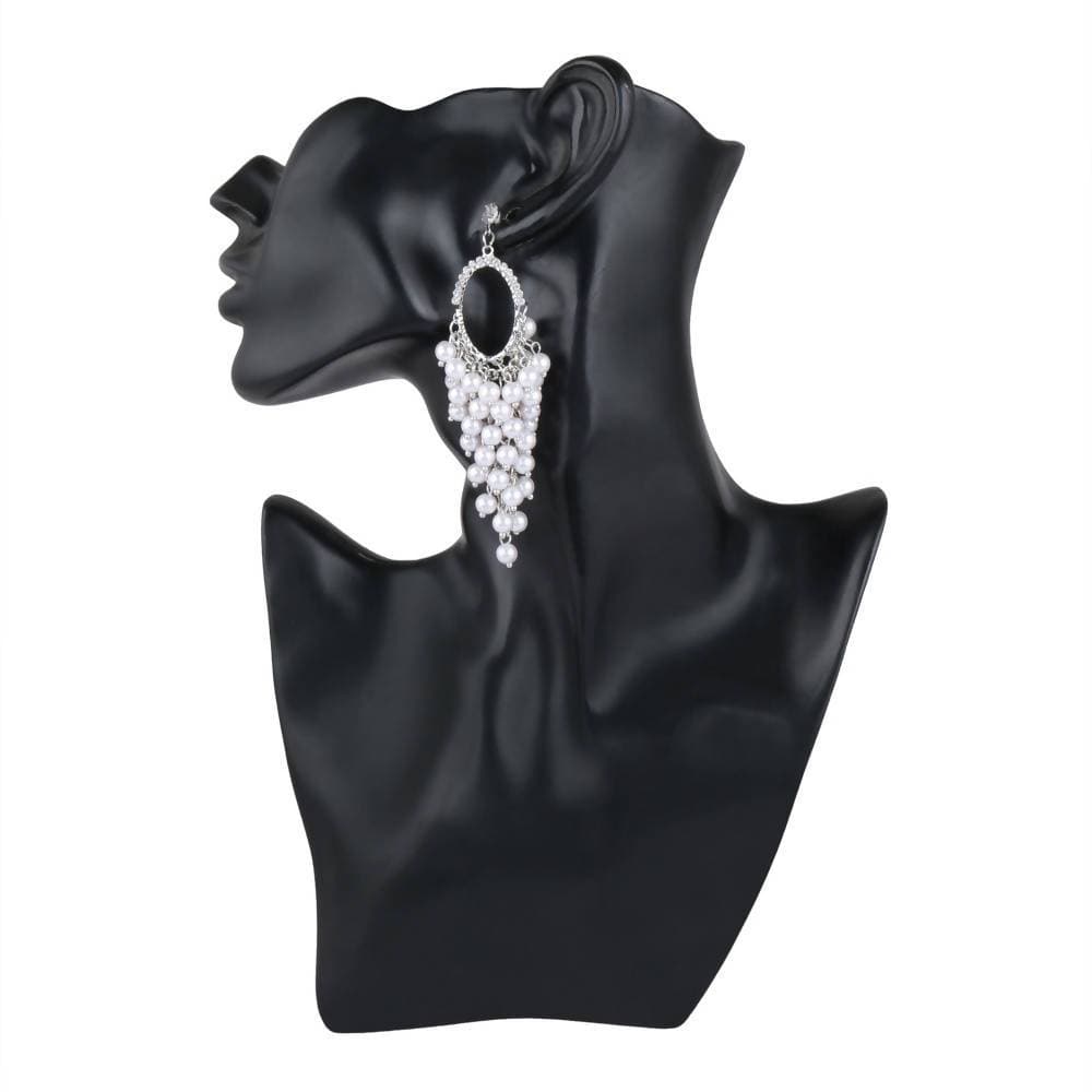 Trendoo Jewelry Silver Diamonds Beautiful Drops | Grocsy