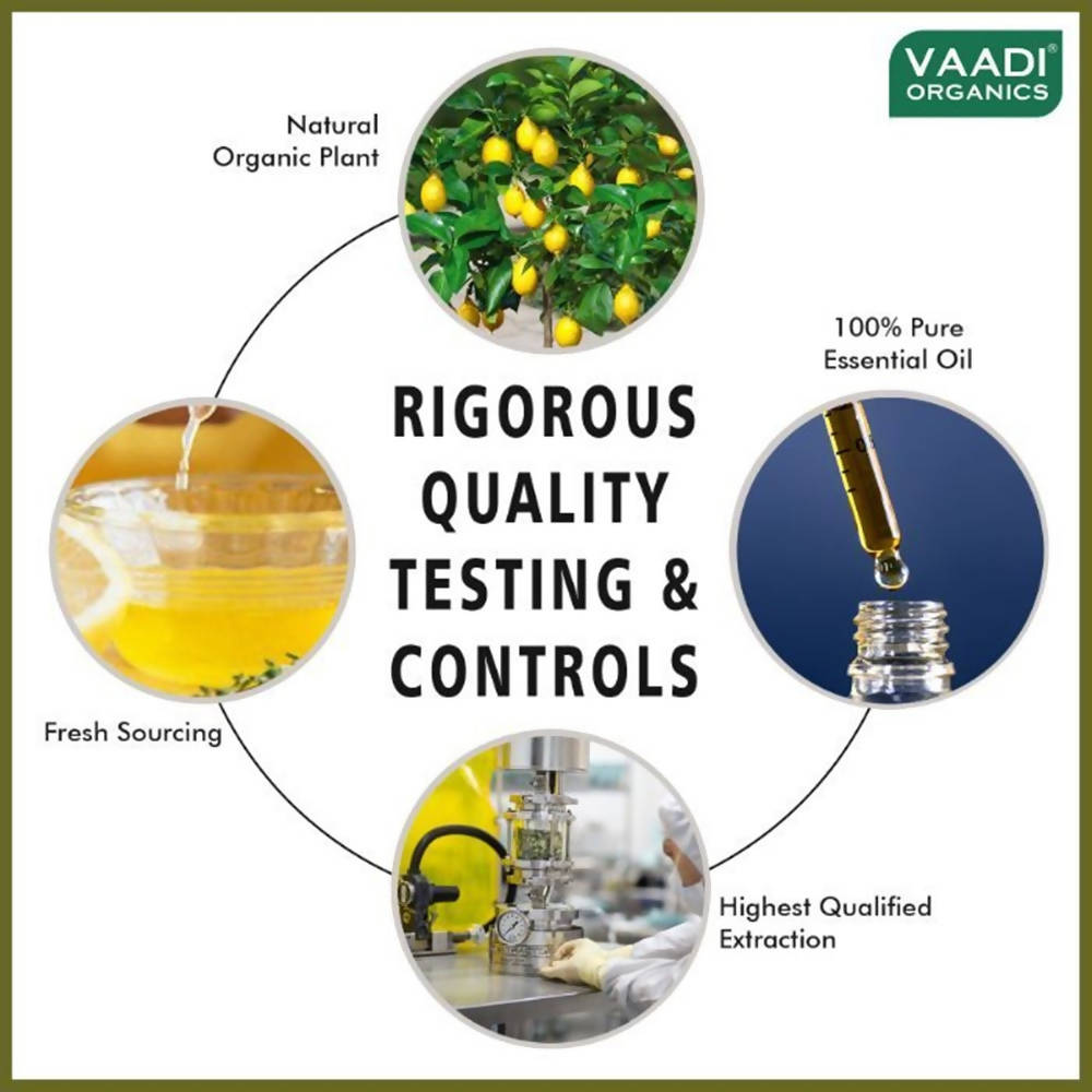 Vaadi Herbals Lemon Oil Therapeutic Grade | Grocsy