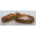 Multicolor Anklets For God Idols | Grocsy