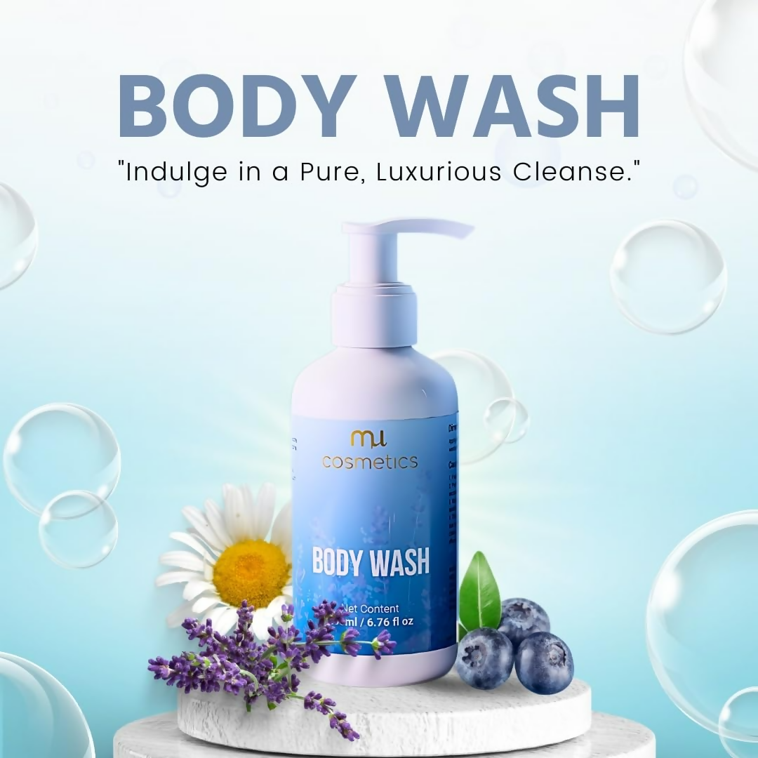 MU Cosmetics Moisturizing Body Wash | Grocsy