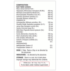 SDH Naturals D4-Manic Tablet | Grocsy