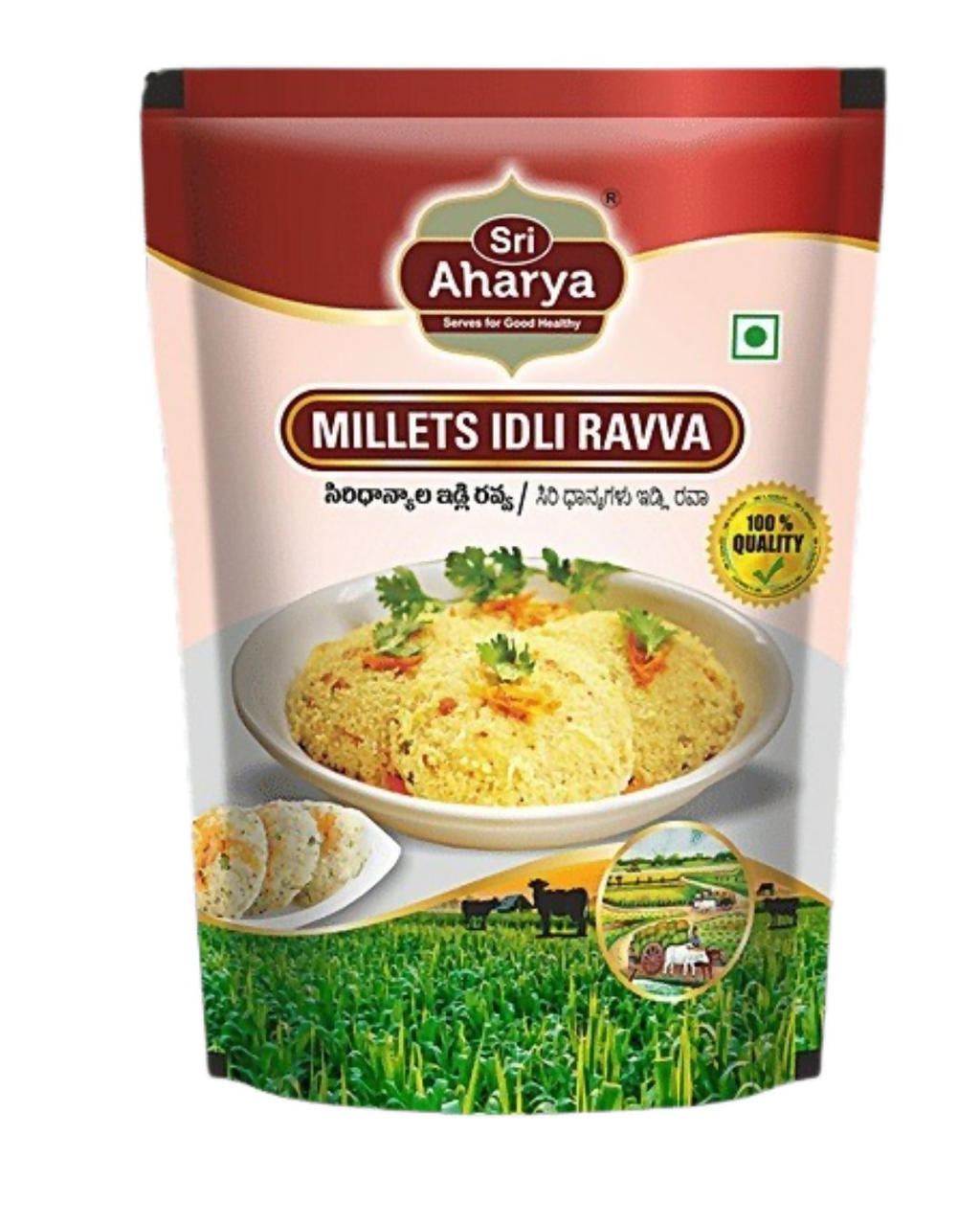 Sri Aharya Millets Idli Ravva | Grocsy