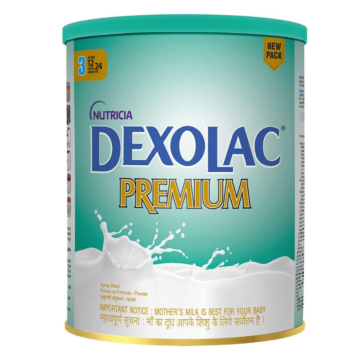Dexolac Premium Infant Formula Powder Stage 3 (From 12-24 Months) | Grocsy