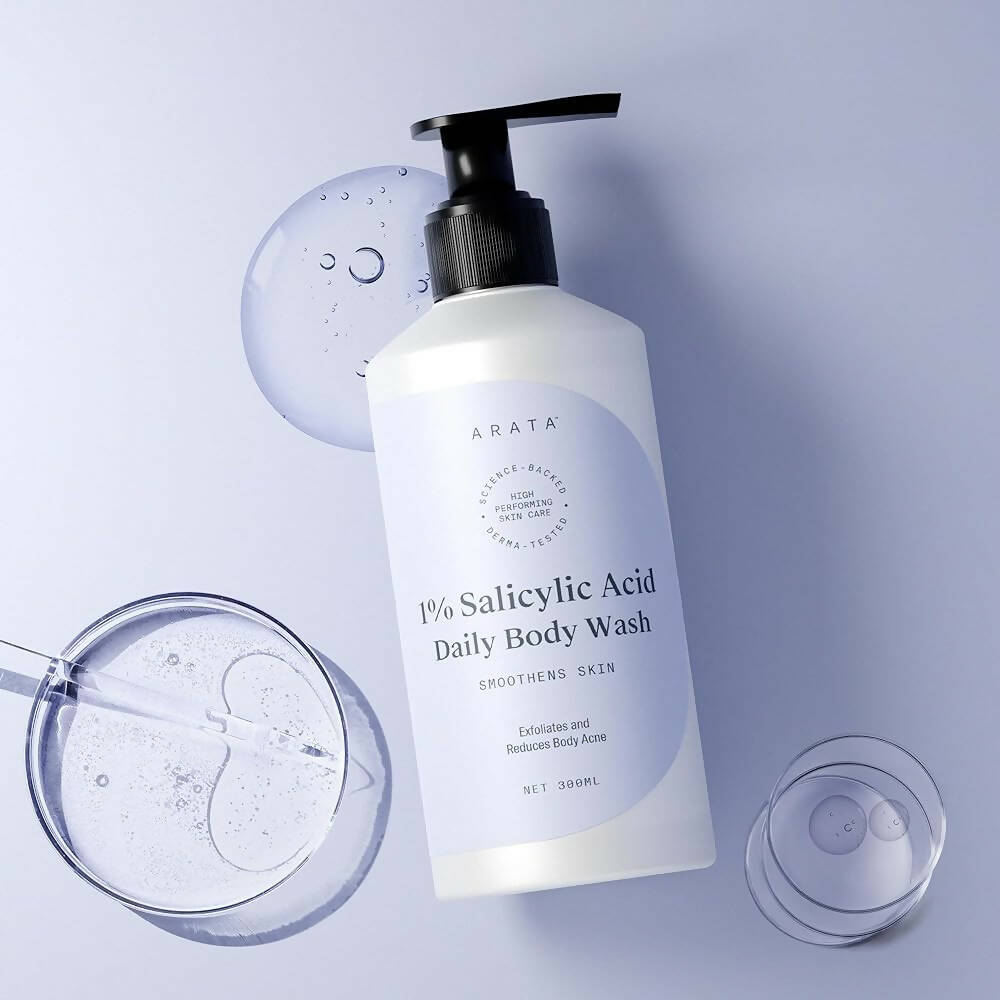 Arata 1% Salicylic Acid Daily Body Wash | Grocsy