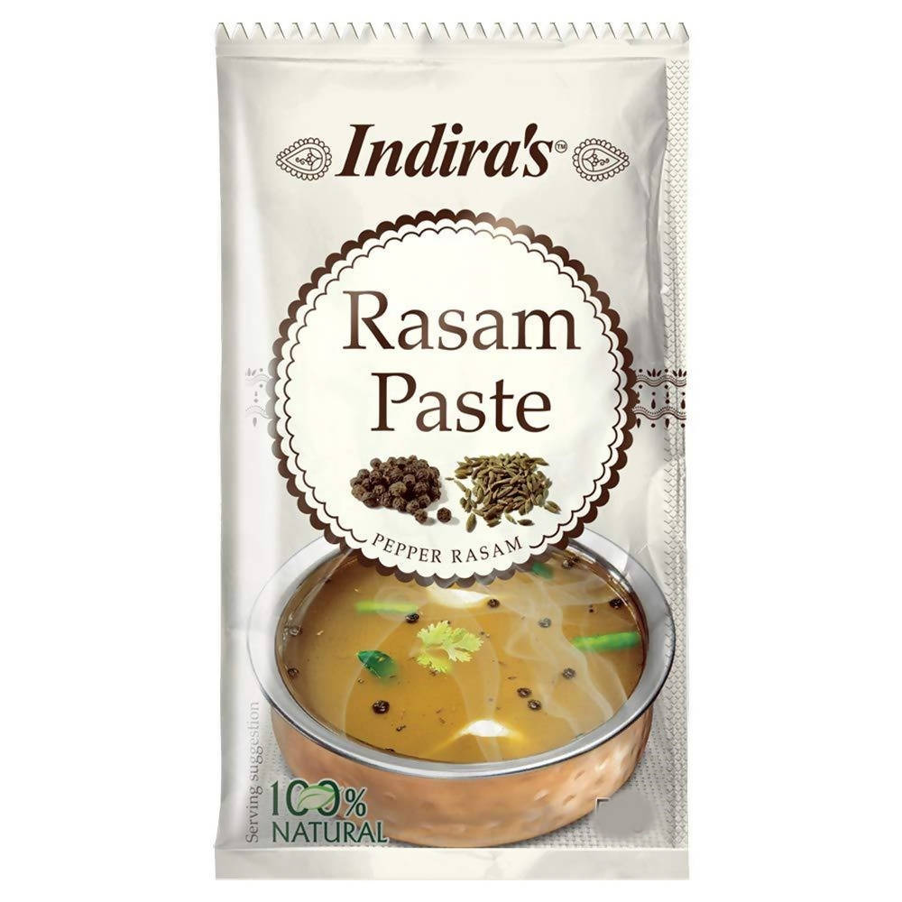 Indira's Rasam Paste Pepper Rasam | Grocsy