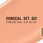 Lakme 9 To 5 Powerplay Priming Concealer Built In Primer - 10 Ivory | Grocsy