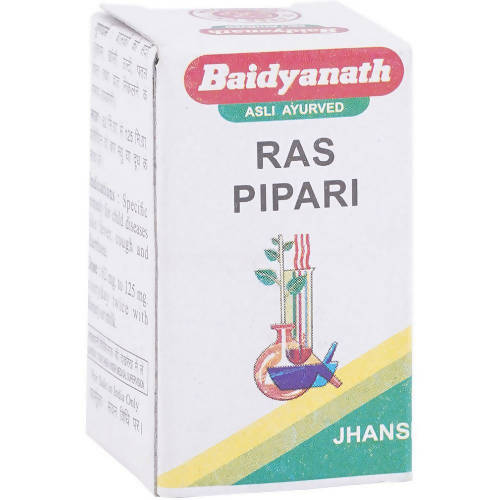 Baidyanath Jhansi Ras Pipari Tablets | Grocsy