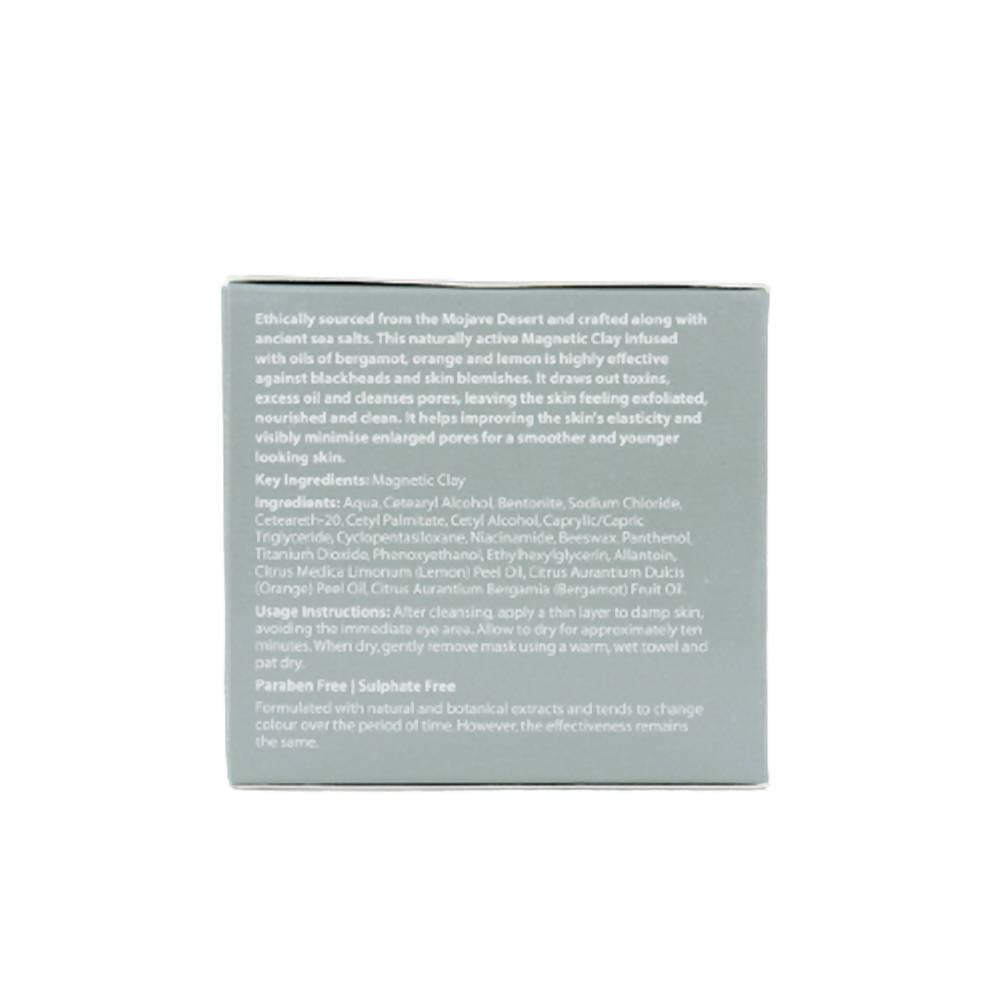 Azafran Active Botanicals Magnetic Clay Mask (Clay Soap Combo) | Grocsy