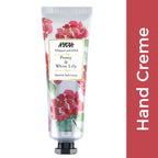 Nykaa Peony & White Lily Hand & Nail Creme | Grocsy