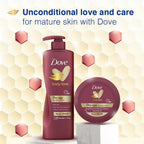 Dove Body Love Pro Age Body Lotion for Mature Skin | Grocsy