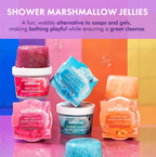 mCaffeine Blueberry Bounce Shower Marshmallow Shower jelly | Grocsy