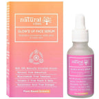 Natural Vibes Glow'd Up Face Serum | Grocsy