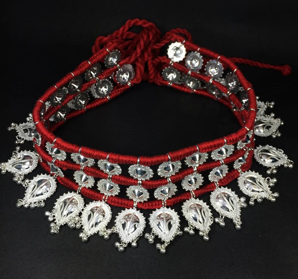 Elite Trading Odissi Dance Kamarband – Traditional Waist Belt/Bengapatiya for Men and Women both | Grocsy