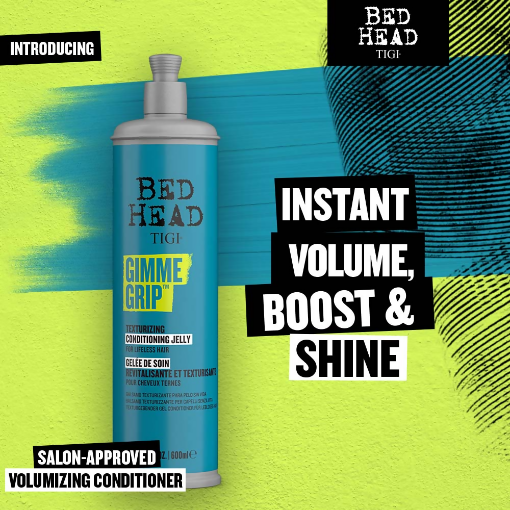 TIGI Bed Head Gimme Grip Texturizing Hair Conditioner | Grocsy