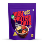 Yoga Bar High Protein Oats - Combo Flavors: Korean Fire, Mum's Masala, Dark Chocolate, Fruit Nuts Seeds, Kesar Pista Kulfi, Banana Creme, Filter Kappi | Grocsy