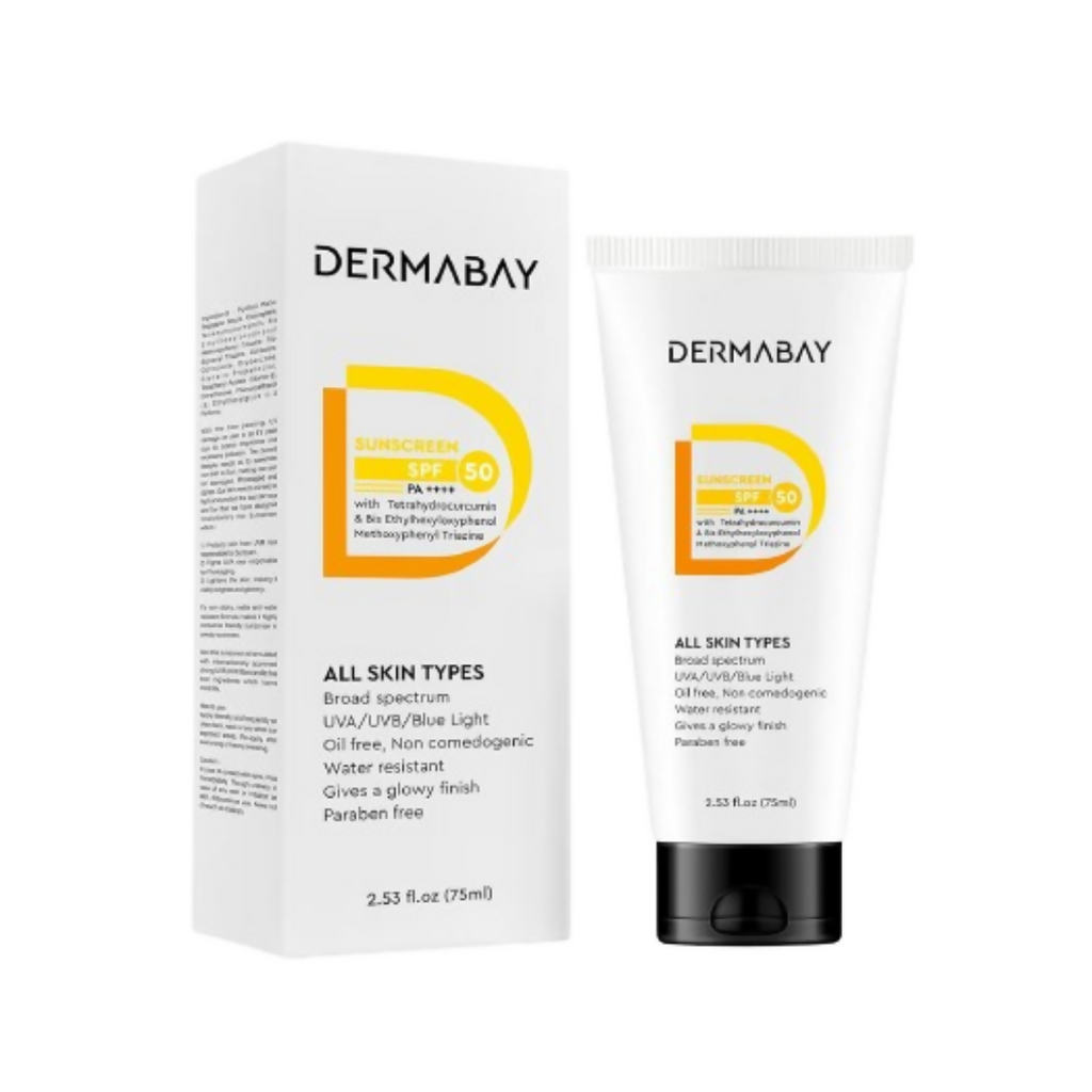 Dermabay Sunscreen SPF 50 PA++++ | Grocsy