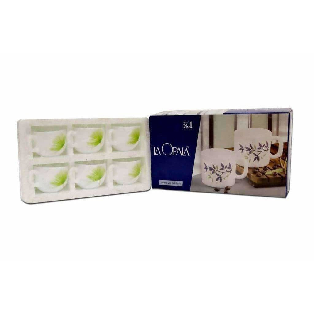 Laopala Ceramic Tea Cups - (6 cups) | Grocsy