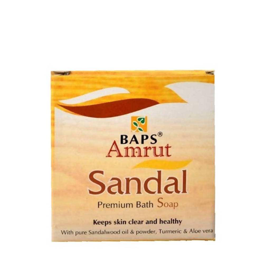 Baps Amrut Sandal Premium Bath Soap | Grocsy