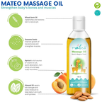Mateo Baby Massage Oil Mom’s Magical Meet | Grocsy