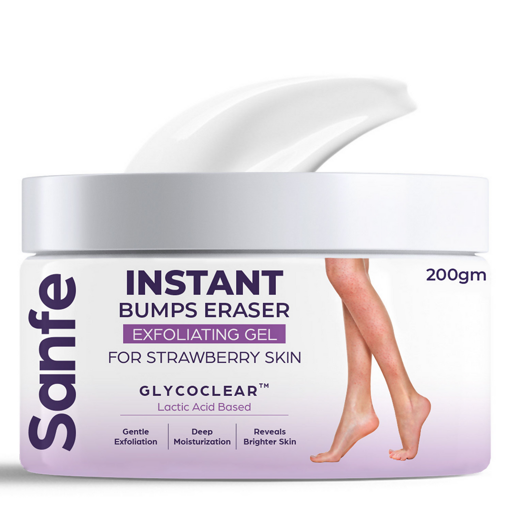 Sanfe Instant Bumps Eraser Exfoliating Gel | Grocsy