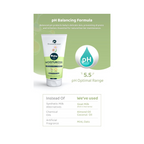 StarAndDaisy Baby Moisturizer with Shea Butter and Goat Milk, SLS Free & Paraben free with pH 5.5, Ultra Mild | Grocsy