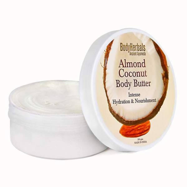 Bodyherbals Almond & Coconut Body Butter | Grocsy