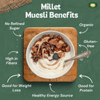 Millet Amma Chocolate Muesli | Grocsy