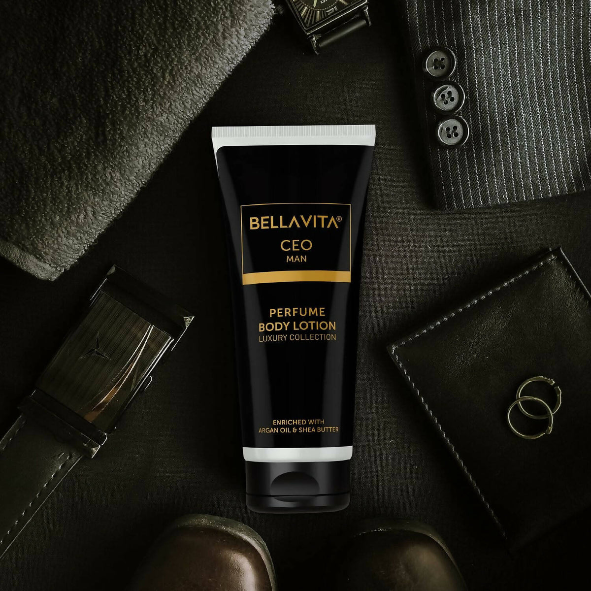 Bella Vita Luxury Intense CEO Man Body Perfume Lotion | Grocsy