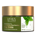 Lotus Botanicals Natural Green Tea Hydradetox Glow Boosting Day Cream Spf 20 | Grocsy