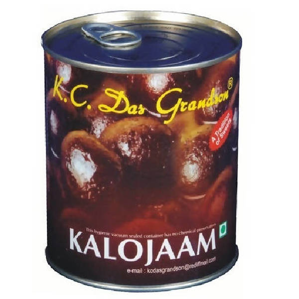 K. C. Das Kalojaam / Kalajamun | Grocsy