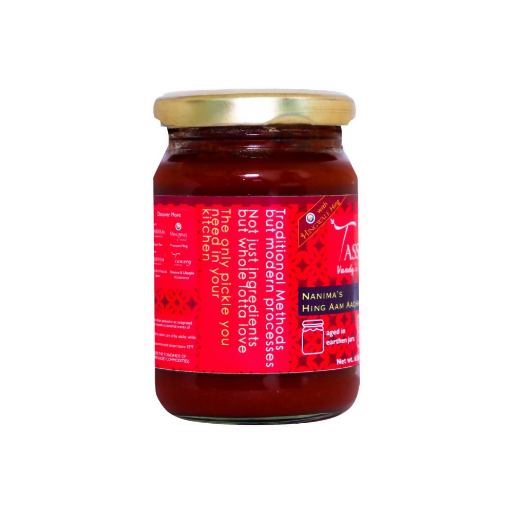 Tassyam Organics Hing Aam Aachaar | Grocsy