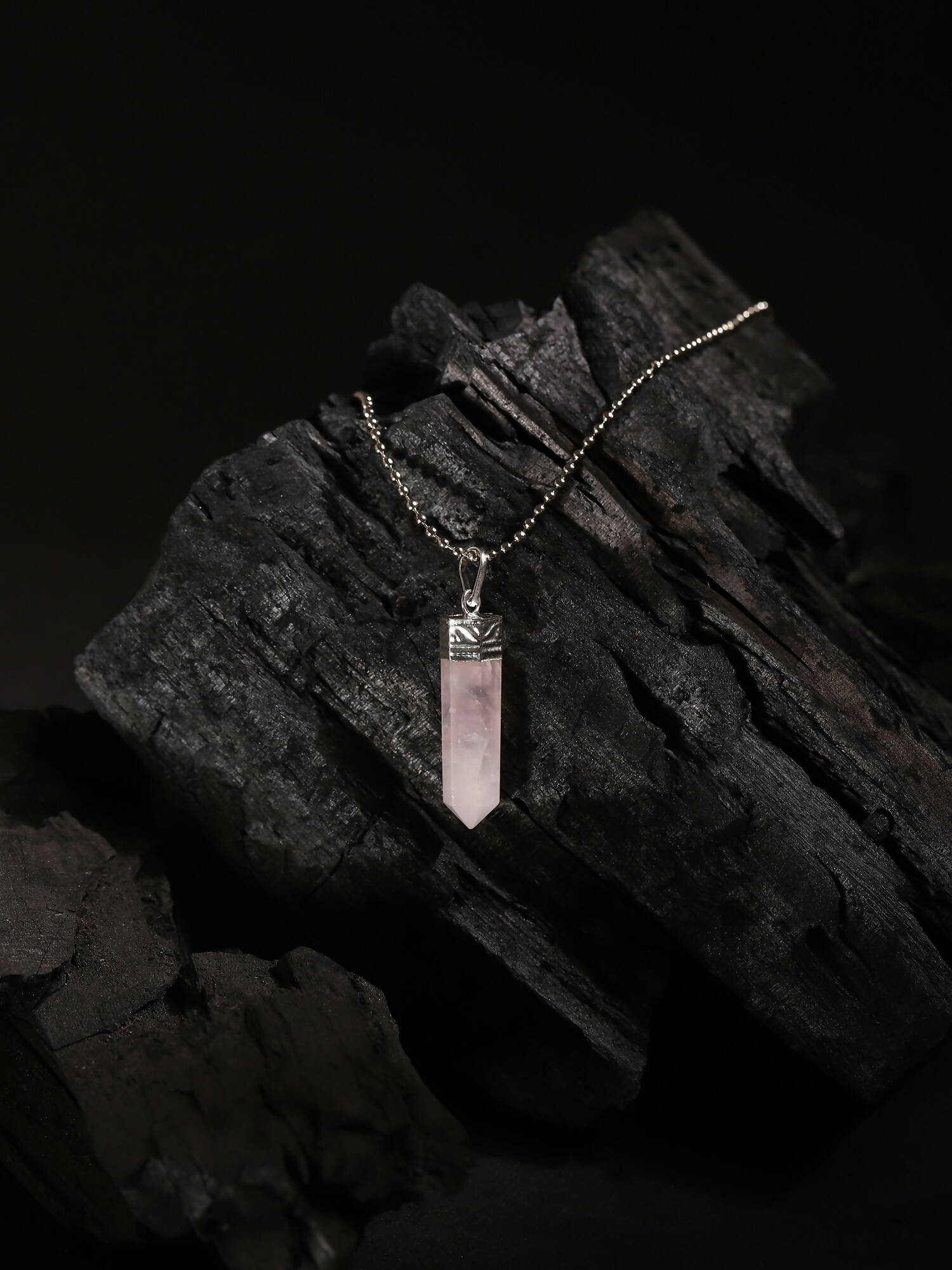 Women's Silver-Plated Chain - Ruby Raang | Grocsy