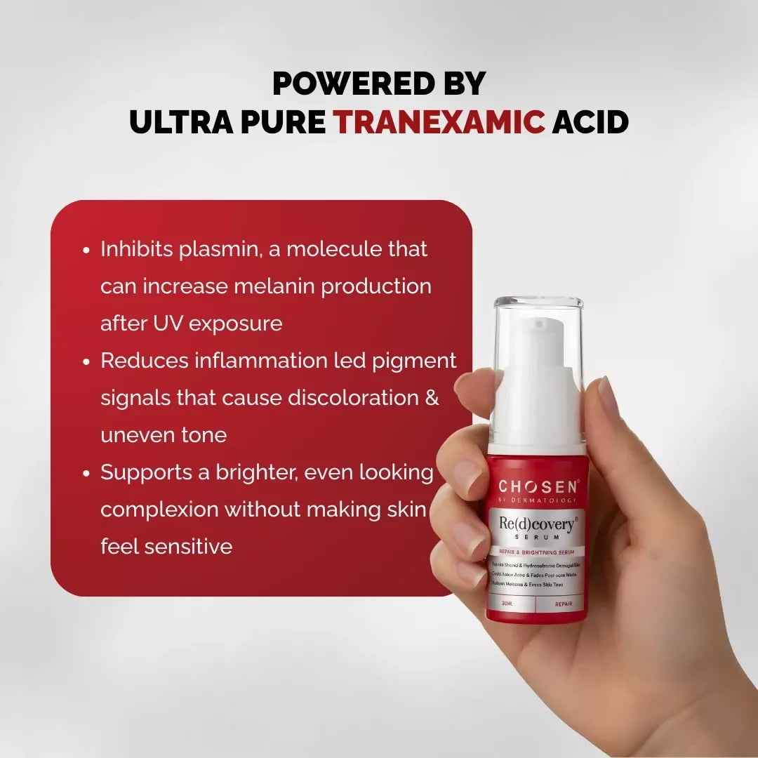 Chosen Re(D)Covery Serum Best Brightening Tranexamic Acid Serum | Grocsy