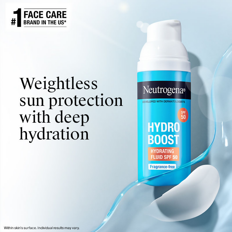 Neutrogena Hydro Boost Face Sunscreen SPF50+ PA++++ | Grocsy
