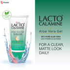 Lacto Calamine Aloe Vera Gel Face Moisturizer | Grocsy