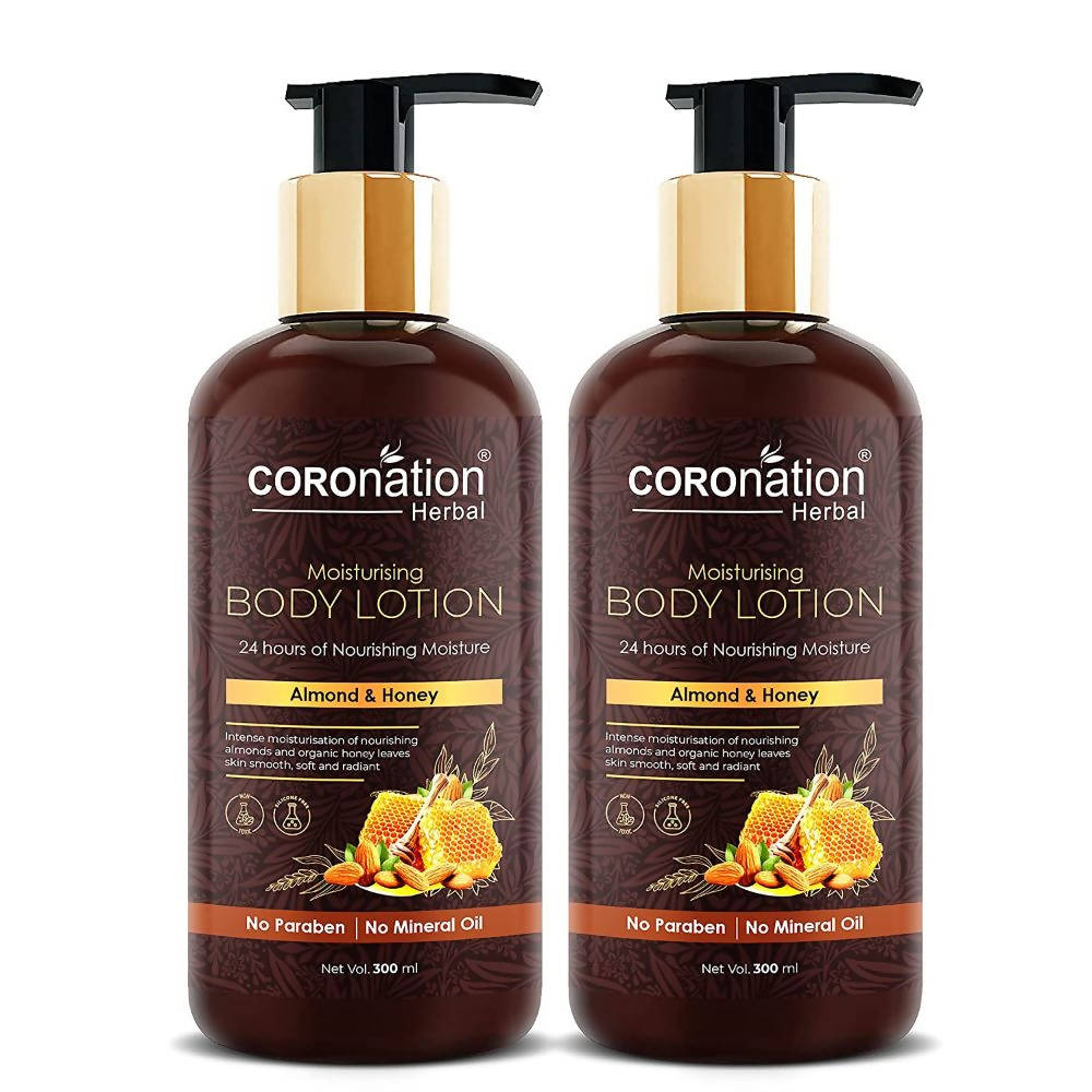 Coronation Herbal Almond & Honey Moisturising Body Lotion | Grocsy