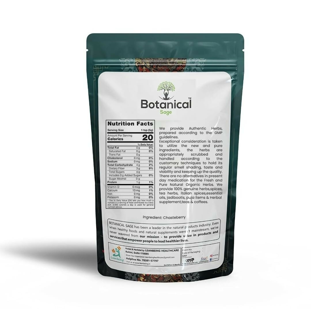 Botanical Sage Chaste Berry Tea | Grocsy