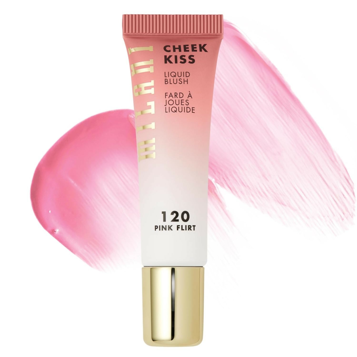 Milani Cheek Kiss Liquid Blush - Pink Flirt | Grocsy