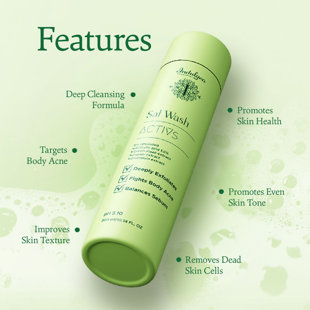 Indulgeo Essentials Sal Wash - Body Wash | Grocsy