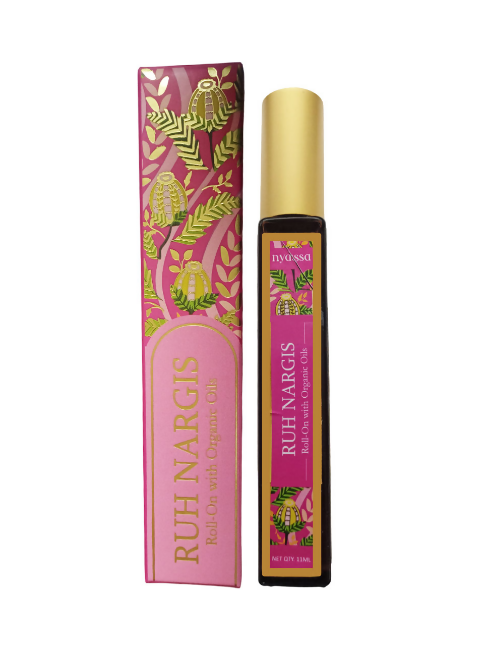 Nyassa Ruh Nargis Roll-On | Grocsy