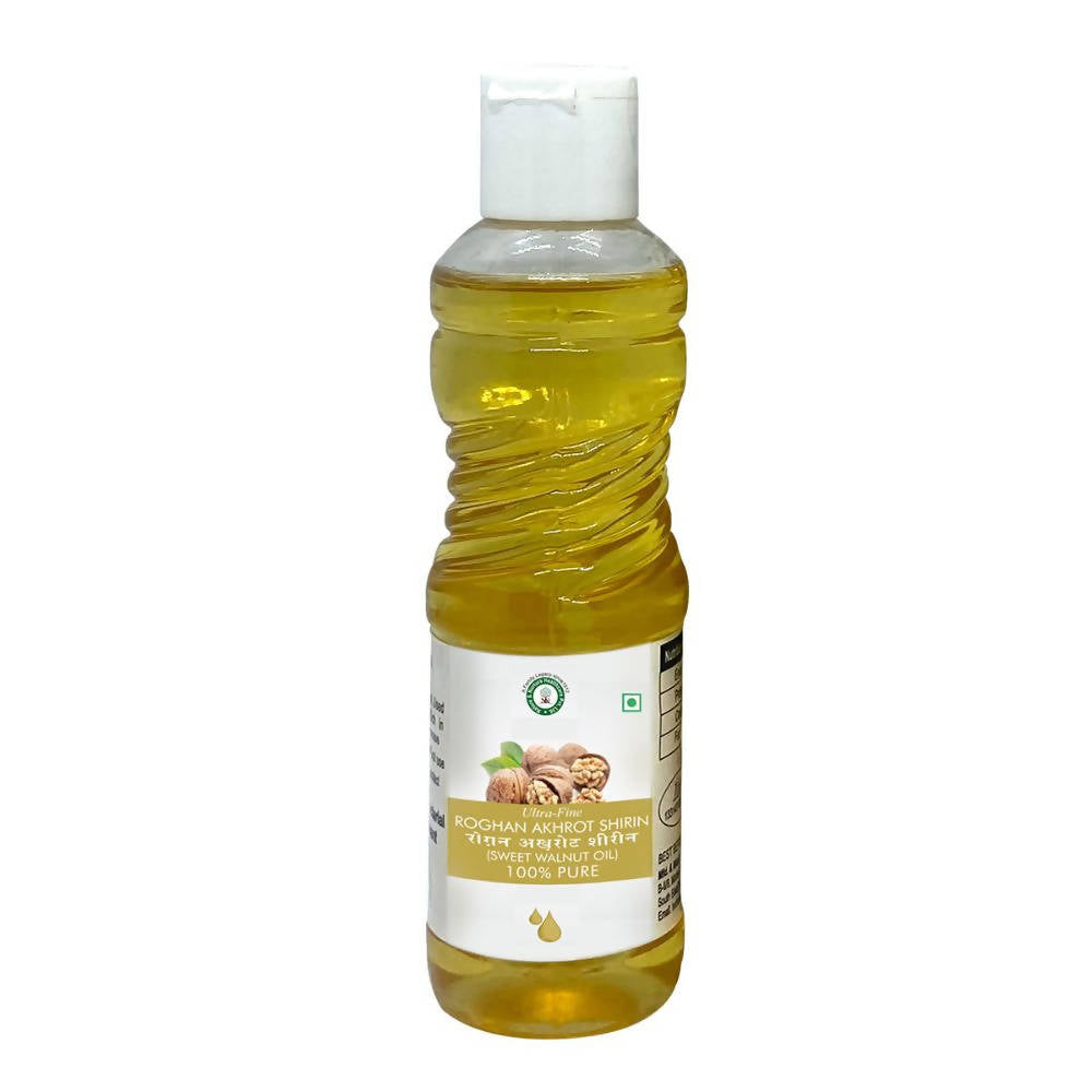 Nature & Nurture Roghan Akhrot Shirin Sweet Walnut Oil | Grocsy