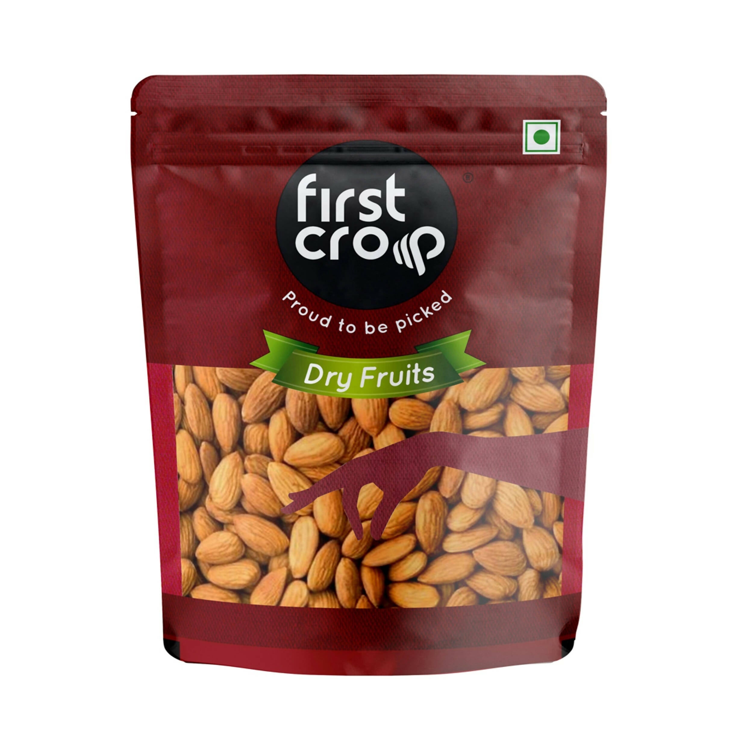 First Crop Regular Almond | Grocsy