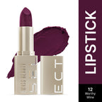 Swiss Beauty Select Creme Touch Hydrating Lipstick - 12 Worthy Wine | Grocsy
