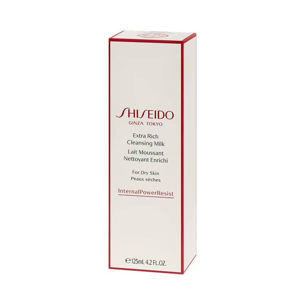 Shiseido Extra Rich Cleansing Milk - For Dry Skin | Grocsy