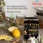 Nanak Wild Forest Raw & Unprocessed Honey-500 gm | Grocsy