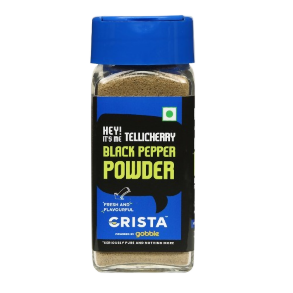 Crista Spices Black Pepper Powder | Grocsy